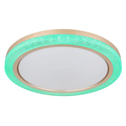 Globo - LED RGBW himmennettävä kattovalaisin LED/20W/230V 2700-6500K + kaukosäädin