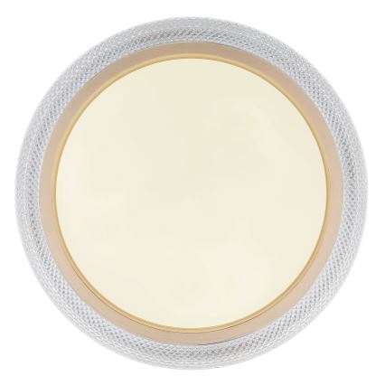 Globo - LED RGBW himmennettävä kattovalaisin LED/20W/230V 2700-6500K + kaukosäädin