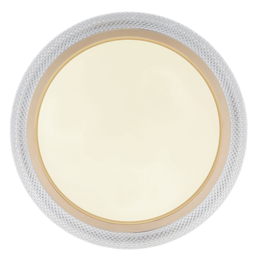 Globo - LED RGBW himmennettävä kattovalaisin LED/20W/230V 2700-6500K + kaukosäädin