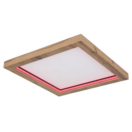 Globo - LED RGBW himmennettävä kattovalaisin LED/24W/230V 2700-6000K + kaukosäädin