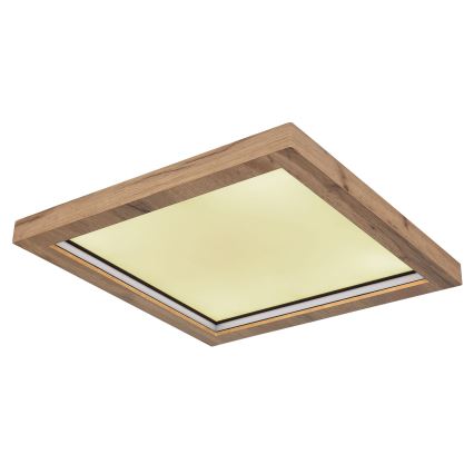 Globo - LED RGBW himmennettävä kattovalaisin LED/24W/230V 2700-6000K + kaukosäädin