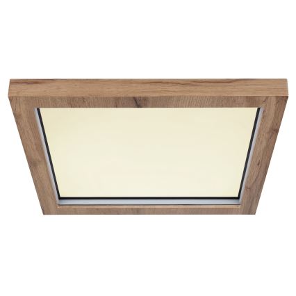Globo - LED RGBW himmennettävä kattovalaisin LED/24W/230V 2700-6000K + kaukosäädin