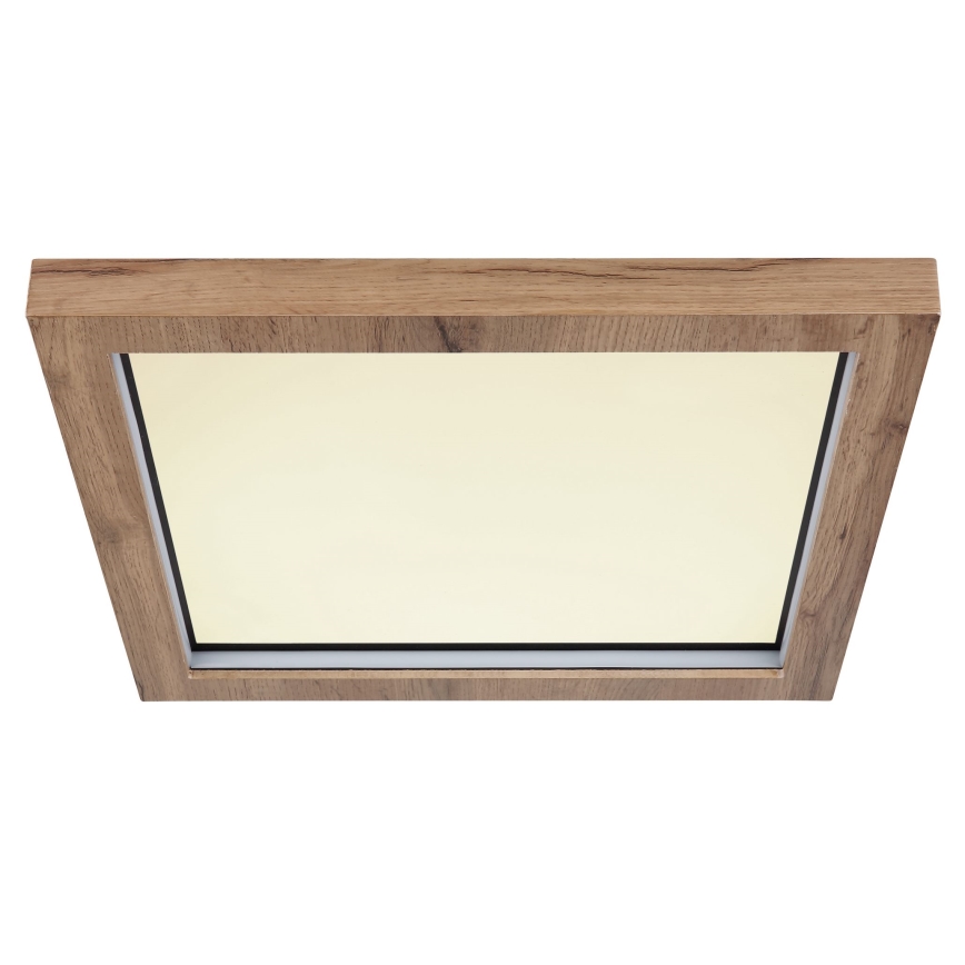 Globo - LED RGBW himmennettävä kattovalaisin LED/24W/230V 2700-6000K + kaukosäädin
