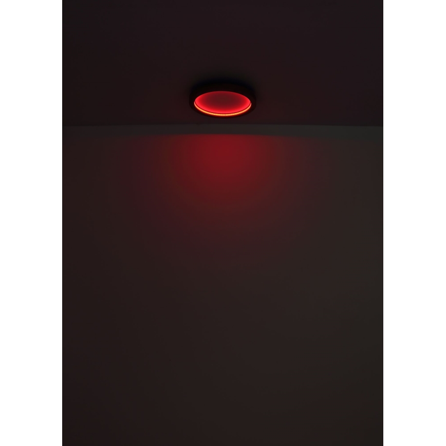 Globo - LED RGBW Himmennettävä kattovalo LED/24W/230V 2700-6000K + kauko-ohjaus