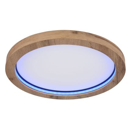 Globo - LED RGBW Himmennettävä kattovalo LED/24W/230V 2700-6000K + kauko-ohjaus