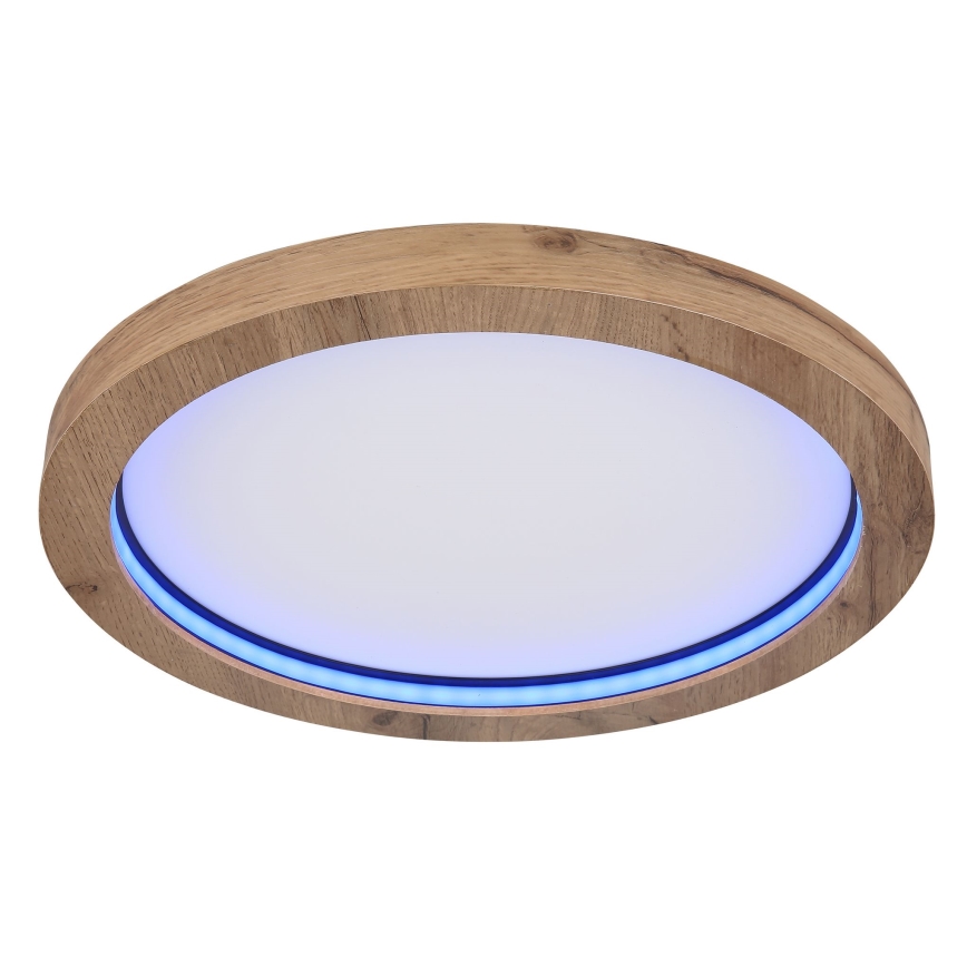 Globo - LED RGBW Himmennettävä kattovalo LED/24W/230V 2700-6000K + kauko-ohjaus