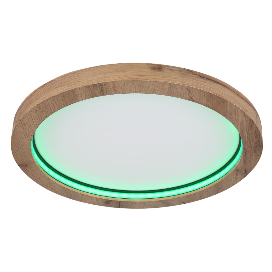 Globo - LED RGBW Himmennettävä kattovalo LED/24W/230V 2700-6000K + kauko-ohjaus