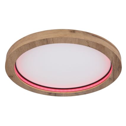 Globo - LED RGBW Himmennettävä kattovalo LED/24W/230V 2700-6000K + kauko-ohjaus