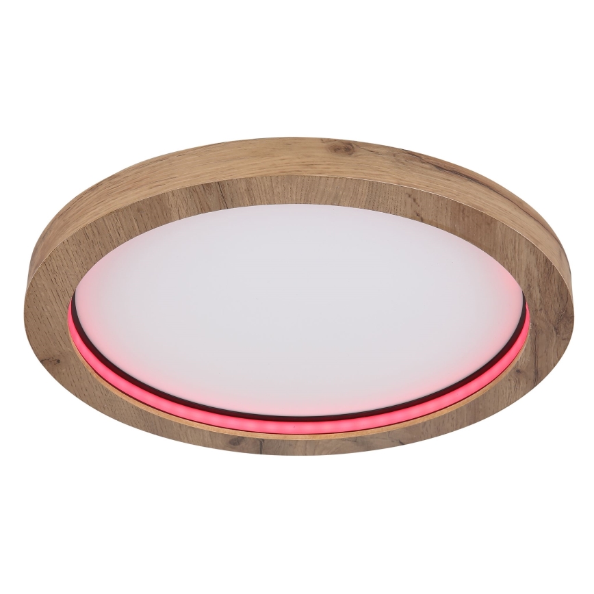 Globo - LED RGBW Himmennettävä kattovalo LED/24W/230V 2700-6000K + kauko-ohjaus