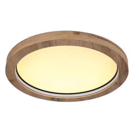 Globo - LED RGBW Himmennettävä kattovalo LED/24W/230V 2700-6000K + kauko-ohjaus