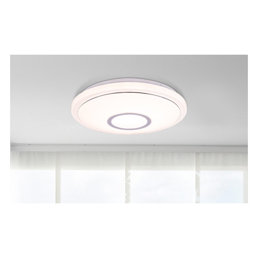 Globo - LED RGBW himmennettävä kattovalaisin LED/16W/230V 2700-6500K WiFi Tuya + kaukosäädin