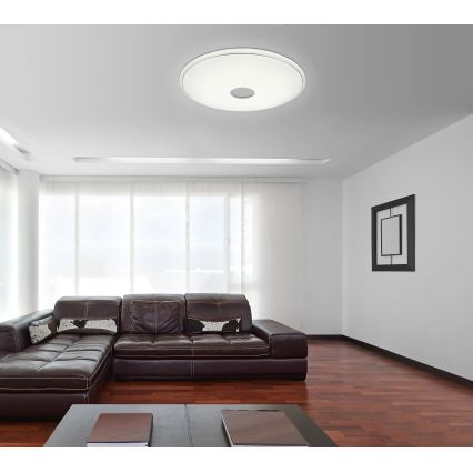 Globo - himmennettävä LED-kattovalaisin LED/80W/230V 2700-6500K halkaisija 78,5 cm + kaukosäädin