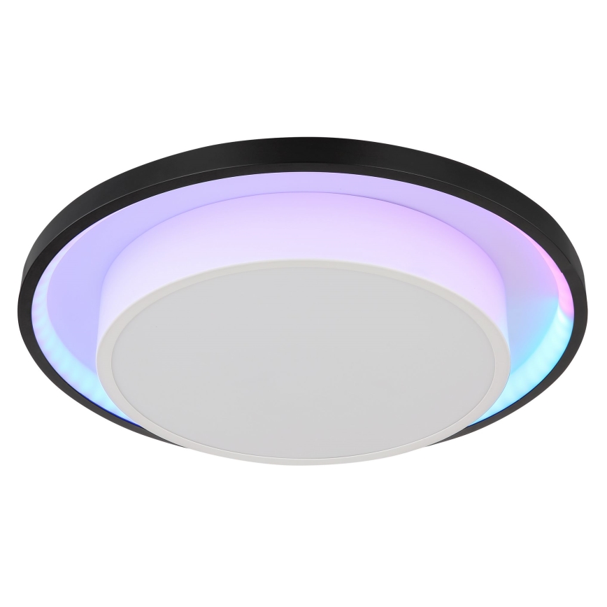 Globo - LED RGBW himmennettävä kattovalaisin LED/21W/230V 2700-6500K + kaukosäädin