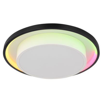 Globo - LED RGBW himmennettävä kattovalaisin LED/21W/230V 2700-6500K + kaukosäädin