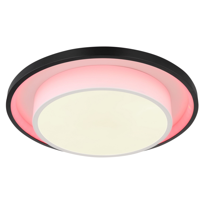 Globo - LED RGBW himmennettävä kattovalaisin LED/21W/230V 2700-6500K + kaukosäädin
