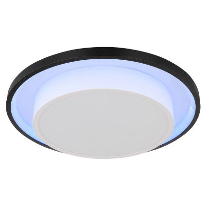 Globo - LED RGBW himmennettävä kattovalaisin LED/21W/230V 2700-6500K + kaukosäädin