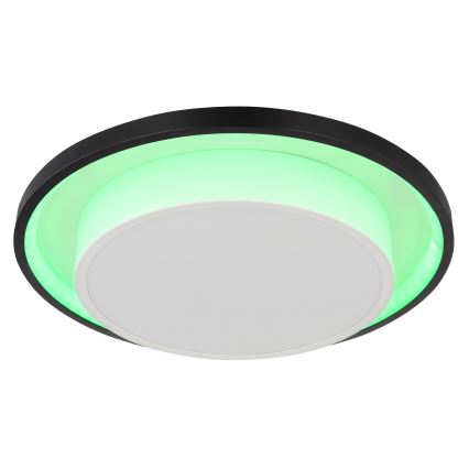 Globo - LED RGBW himmennettävä kattovalaisin LED/21W/230V 2700-6500K + kaukosäädin