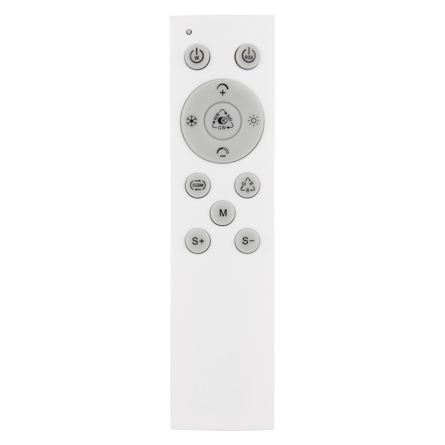 Globo - LED RGBW himmennettävä kattovalaisin LED/21W/230V 2700-6500K + kaukosäädin