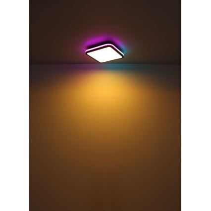Globo - LED RGBW Himmennettävä kattovalo LED/40W/230V 2700-6500K + kauko-ohjaus