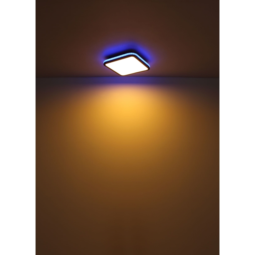Globo - LED RGBW Himmennettävä kattovalo LED/40W/230V 2700-6500K + kauko-ohjaus