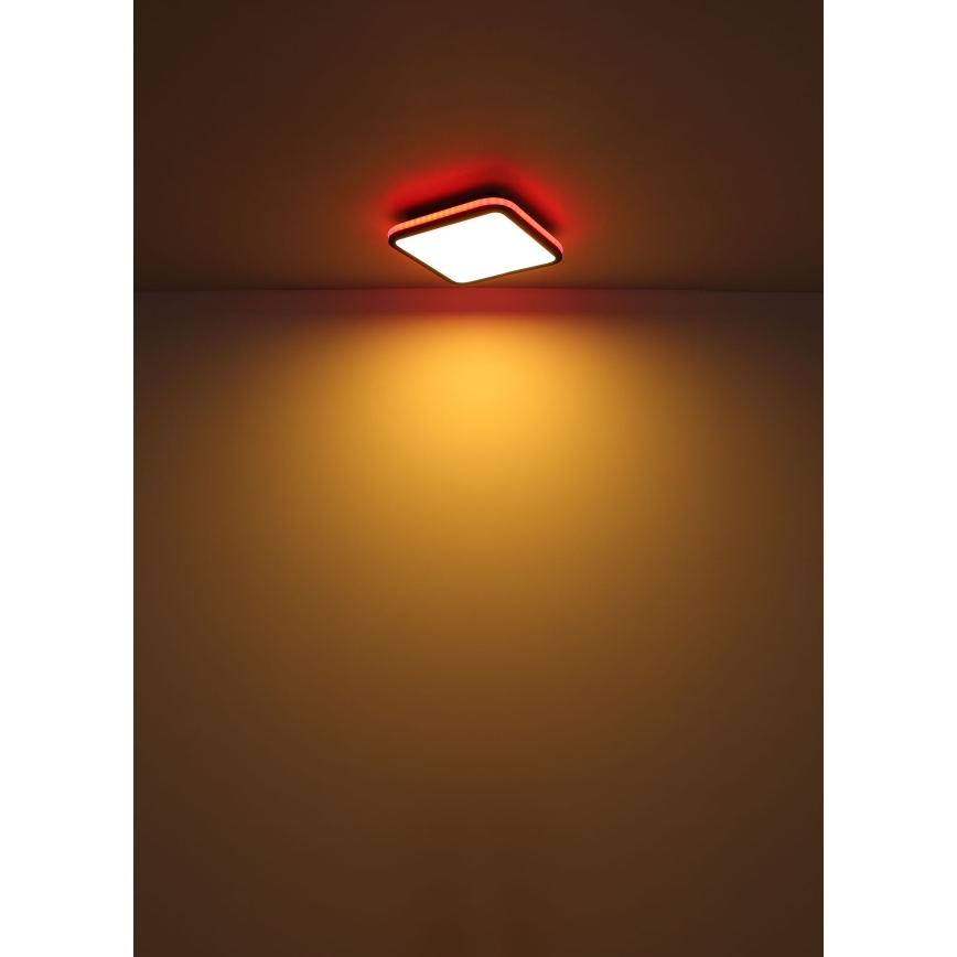 Globo - LED RGBW Himmennettävä kattovalo LED/40W/230V 2700-6500K + kauko-ohjaus
