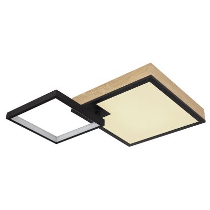 Globo - LED RGBW himmennettävä valaisin LED/21W/230V + LED/3W 2700-6500K + kaukosäädin