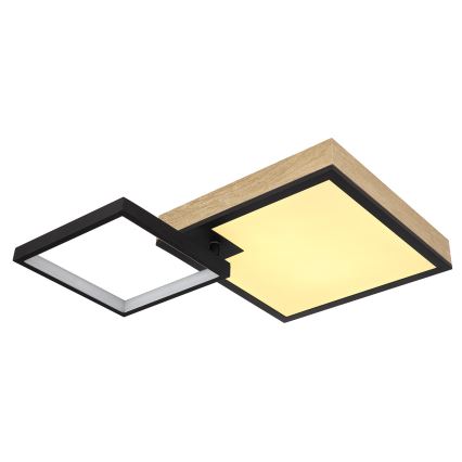 Globo - LED RGBW himmennettävä valaisin LED/21W/230V + LED/3W 2700-6500K + kaukosäädin