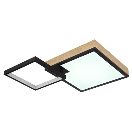 Globo - LED RGBW himmennettävä valaisin LED/21W/230V + LED/3W 2700-6500K + kaukosäädin