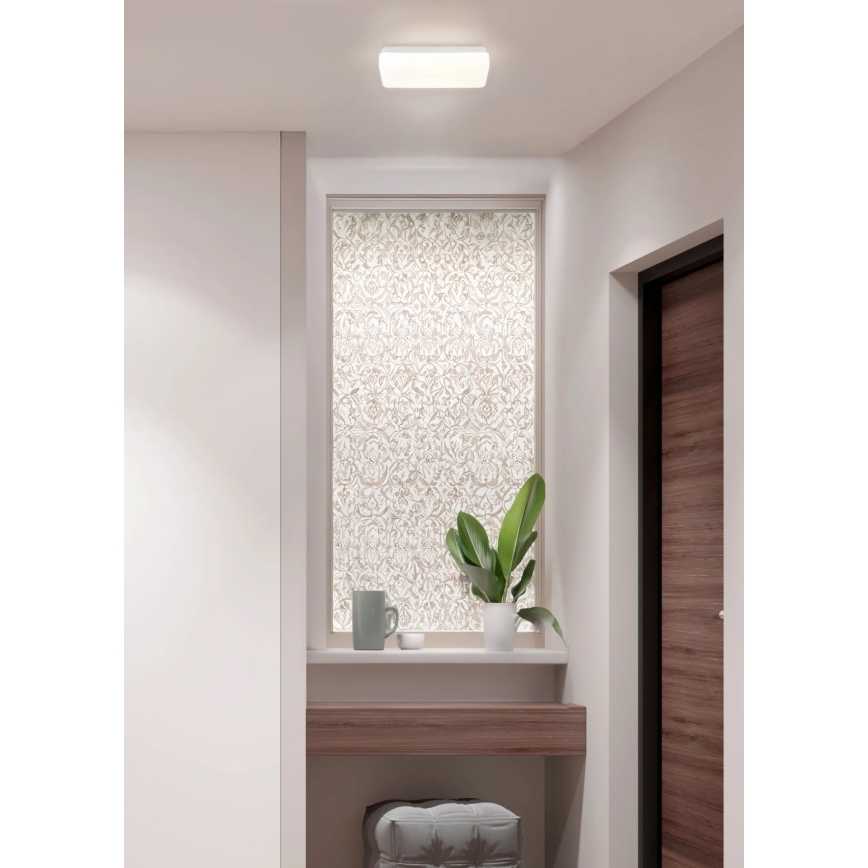 Globo - LED-kattovalaisin LED/12W/230V 3000/4200/6500K 28,5x13,5 cm