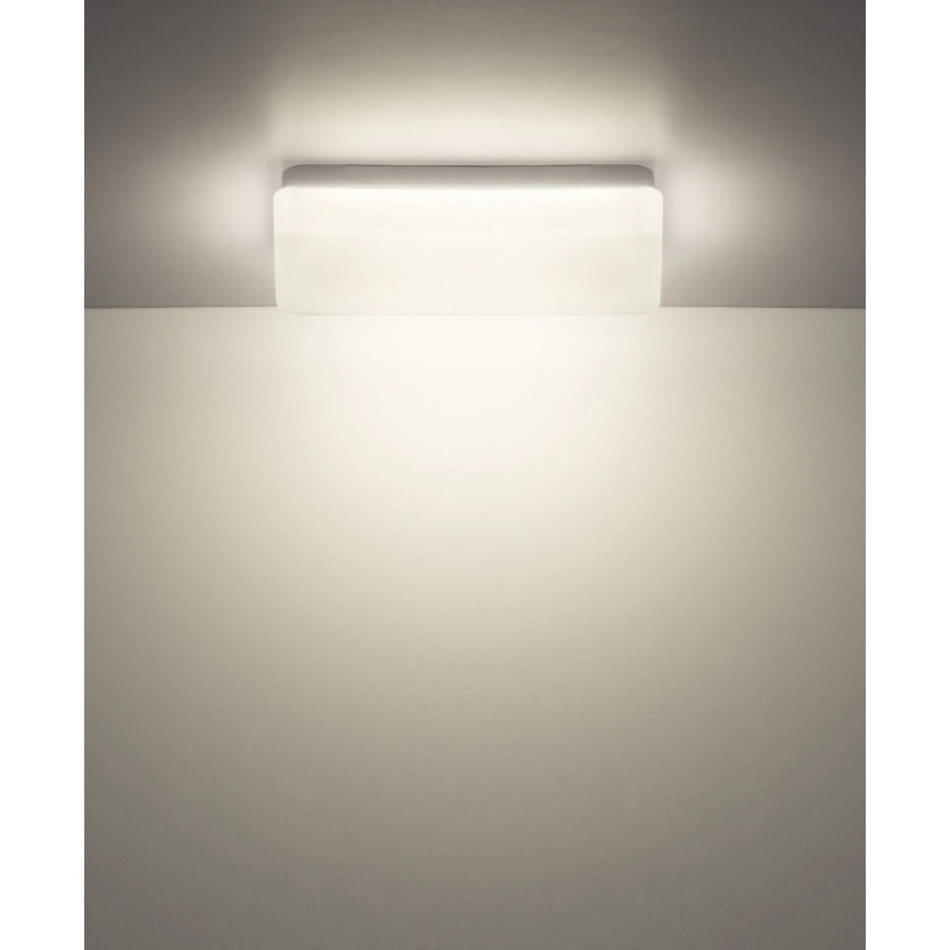Globo - LED-kattovalaisin LED/12W/230V 3000/4200/6500K 28,5x13,5 cm