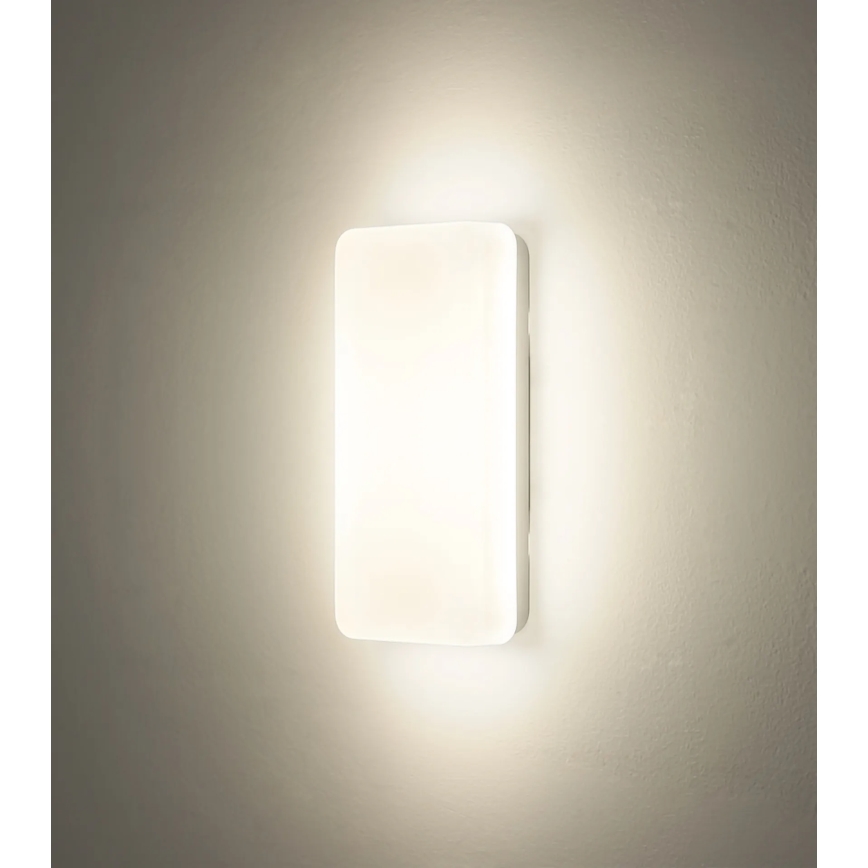 Globo - LED-kattovalaisin LED/12W/230V 3000/4200/6500K 28,5x13,5 cm