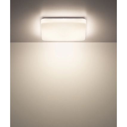 Globo - LED kattovalaisin LED/16W/230V 3000/4200/6500K 27x27 cm
