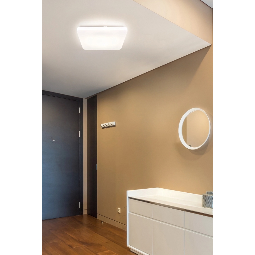 Globo - LED-kattovalaisin LED/24W/230V 3000/4200/6500K 41x41 cm