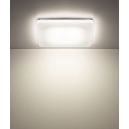 Globo - LED-kattovalaisin LED/24W/230V 3000/4200/6500K 41x41 cm