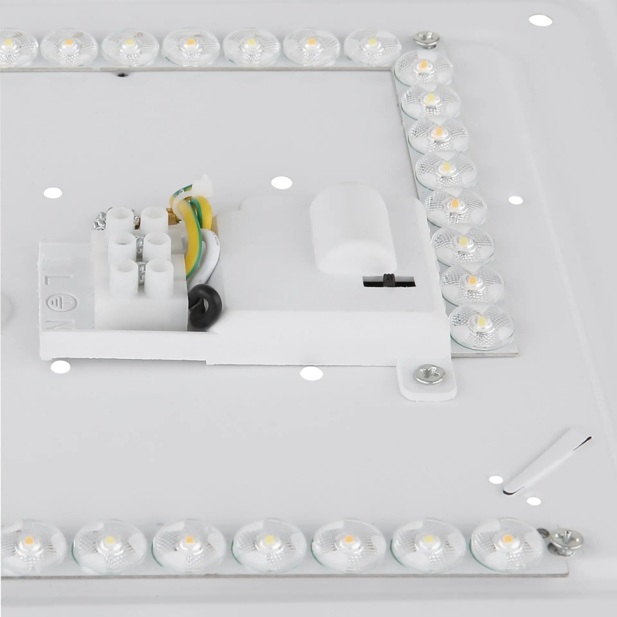 Globo - LED-kattovalaisin LED/24W/230V 3000/4200/6500K 41x41 cm