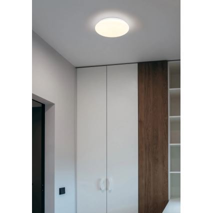 Globo - LED-kattovalaisin 12W/230V 3000/4200/6500K Ø 26 cm