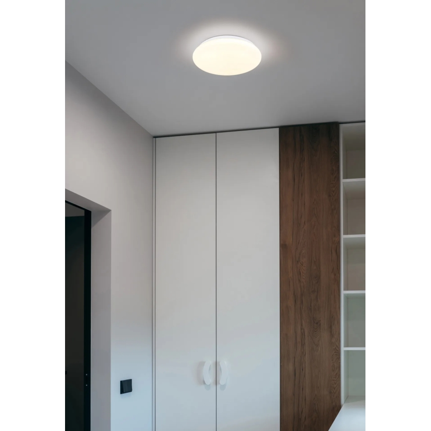 Globo - LED-kattovalaisin 12W/230V 3000/4200/6500K Ø 26 cm