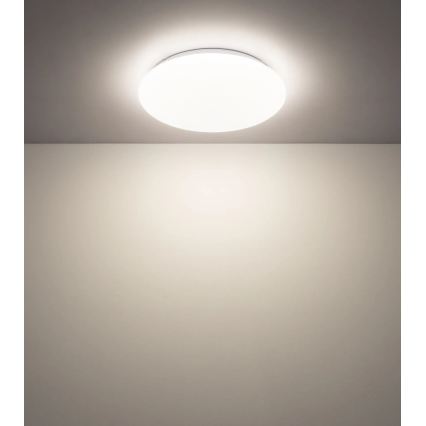 Globo - LED-kattovalaisin 12W/230V 3000/4200/6500K Ø 26 cm