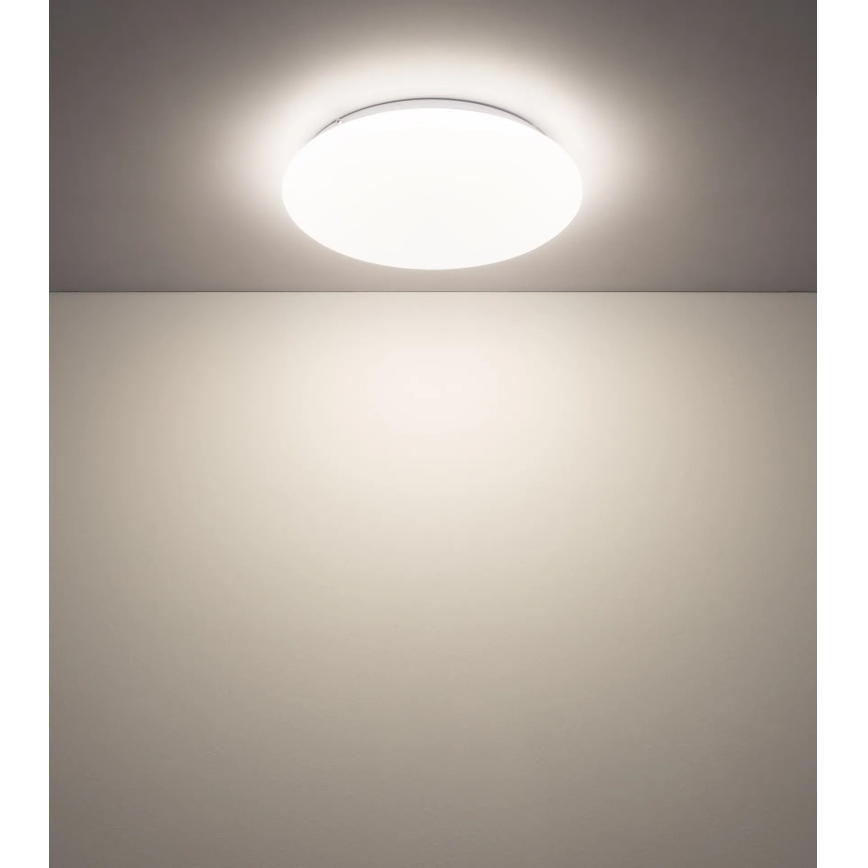 Globo - LED-kattovalaisin 12W/230V 3000/4200/6500K Ø 26 cm