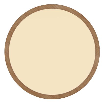 Globo - Himmennettävä kylpyhuoneen LED-kattovalaisin LED/18W/230V halkaisija 29,4 cm IP44 ruskea