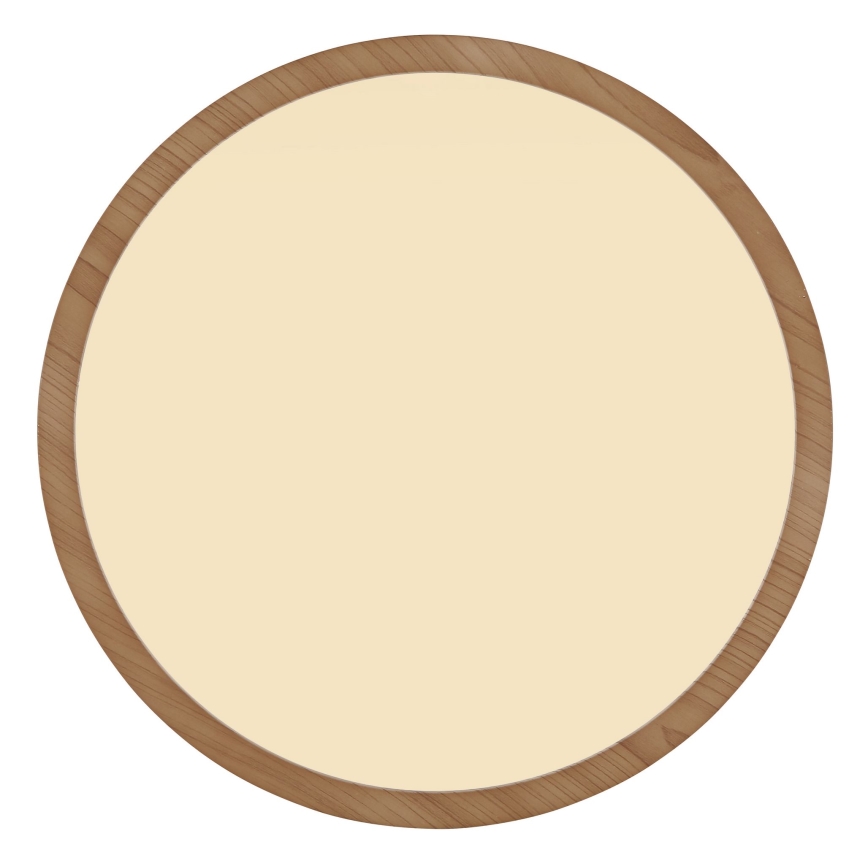 Globo - Himmennettävä kylpyhuoneen LED-kattovalaisin LED/18W/230V halkaisija 29,4 cm IP44 ruskea