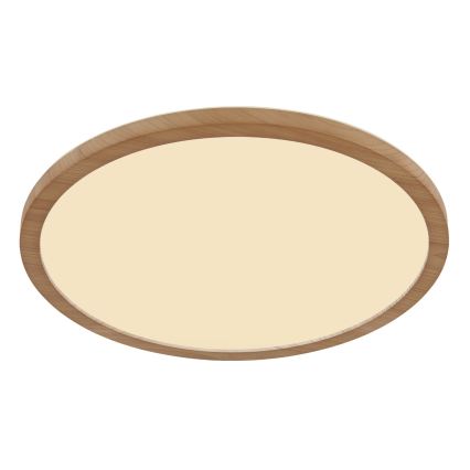 Globo - Himmennettävä kylpyhuoneen LED-kattovalaisin LED/18W/230V halkaisija 29,4 cm IP44 ruskea