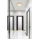 Globo - Himmennettävä kylpyhuoneen LED-kattovalaisin LED/24W/230V halkaisija 42 cm IP44 kromi