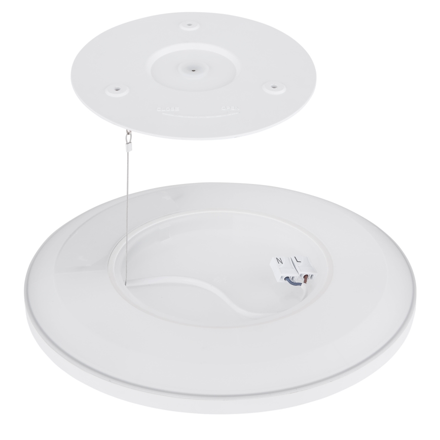 Globo - Himmennettävä kylpyhuoneen LED-kattovalaisin LED/24W/230V halkaisija 42 cm IP44 valkoinen