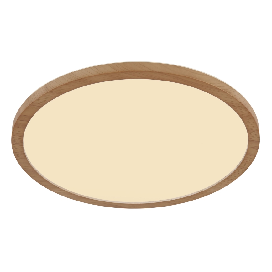 Globo - Himmennettävä kylpyhuoneen LED-kattovalaisin LED/24W/230V halkaisija 42 cm IP44 ruskea