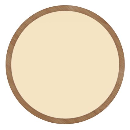 Globo - Himmennettävä kylpyhuoneen LED-kattovalaisin LED/24W/230V halkaisija 42 cm IP44 ruskea