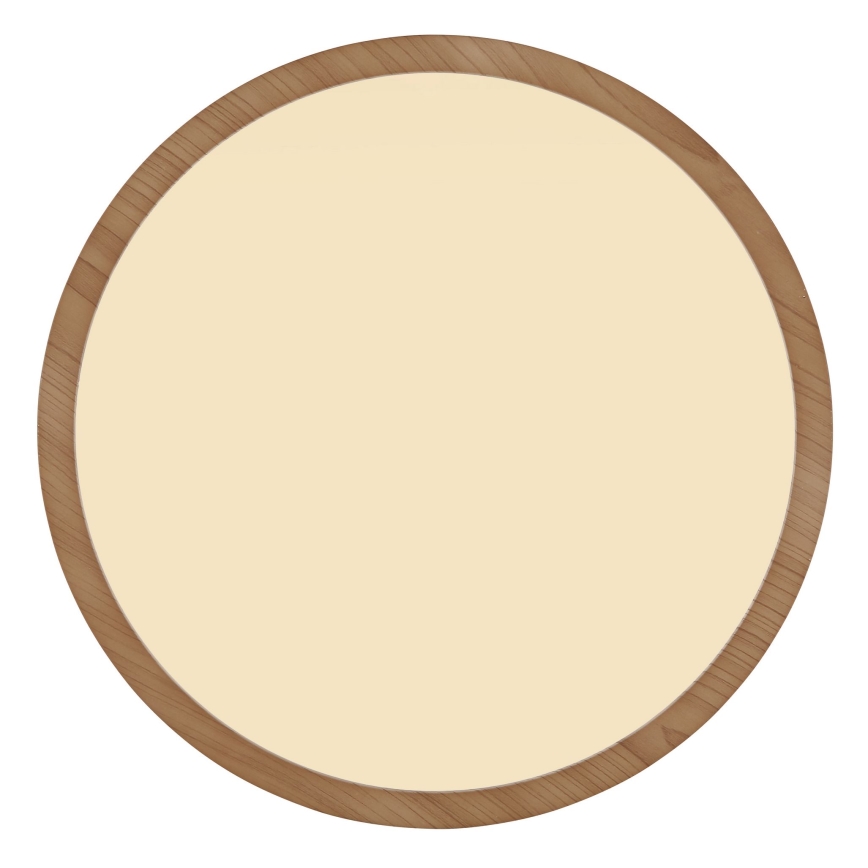 Globo - Himmennettävä kylpyhuoneen LED-kattovalaisin LED/24W/230V halkaisija 42 cm IP44 ruskea