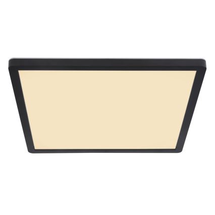 Globo - Himmennettävä kylpyhuoneen LED-kattovalaisin LED/18W/230V 29,4x29,4 cm IP44 musta