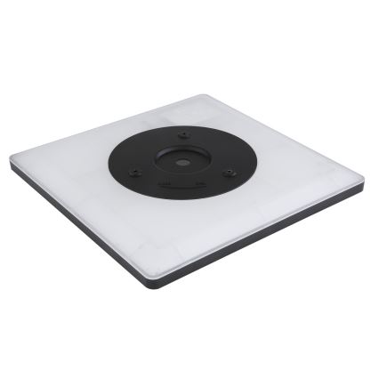 Globo - Himmennettävä kylpyhuoneen LED-kattovalaisin LED/18W/230V 29,4x29,4 cm IP44 musta