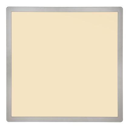 Globo - Himmennettävä kylpyhuoneen LED-kattovalaisin LED/18W/230V 29,4x29,4 cm IP44 mattakromi